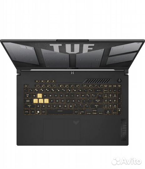 Игровой ноутбук asus TUF Gaming F17 RTX 4060