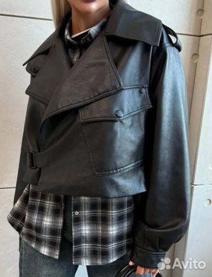 Косуха из эко кожи