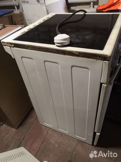 Плита электрическая стеклокерамика