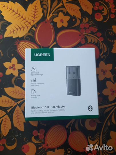 USB Bluetooth Adapter 5.0 Ugreen