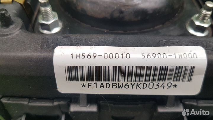 Подушка безопасности водителя kia ceed ED