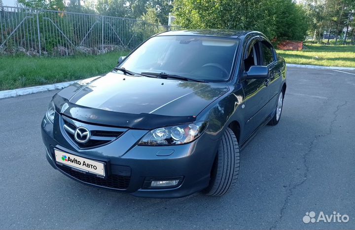 Mazda 3 2.0 AT, 2008, 296 000 км