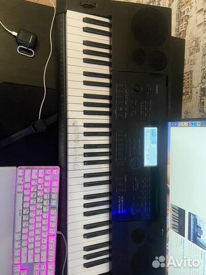 Синтезатор Casio ctk 6200
