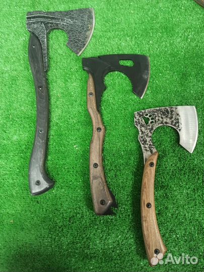 Кованые топоры