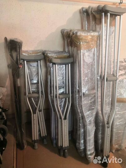 Костыли новые. Продажа, аренда