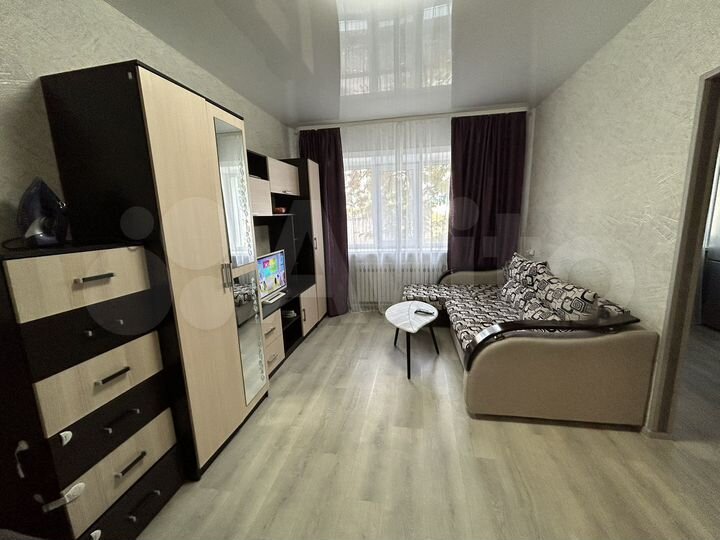 1-к. квартира, 30 м², 1/2 эт.