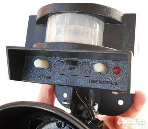 Отпугиватель птиц «LS-2001» новый