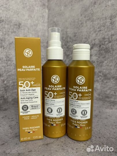 Солнцезащитный крем spf 50 Ив Роше