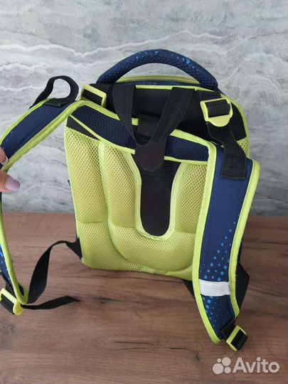 Школьный рюкзак ортопедический для мальчика