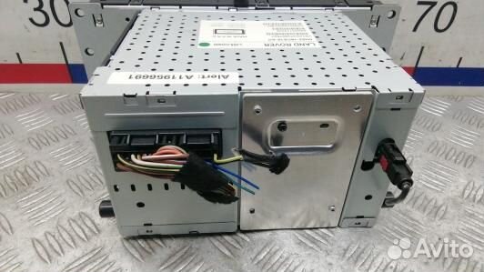 Магнитола land rover freelander 2 (OEA37I401)