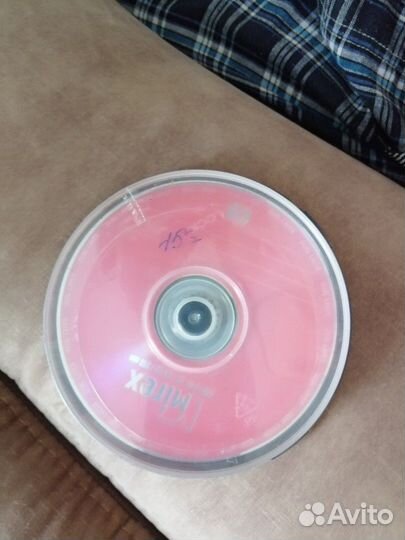 Болванка компакт диск