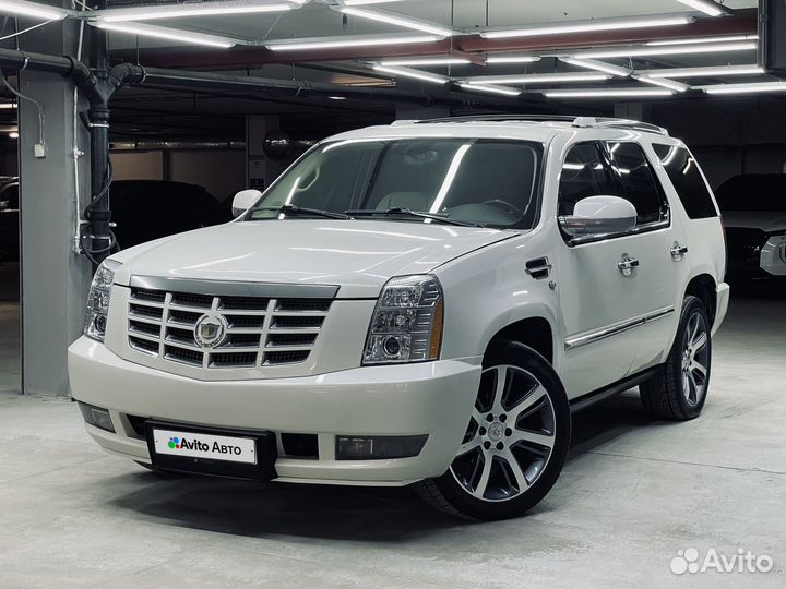 Cadillac Escalade 6.2 AT, 2010, 313 000 км