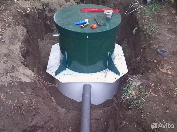 Автономная канализация под ключ. В любой грунт