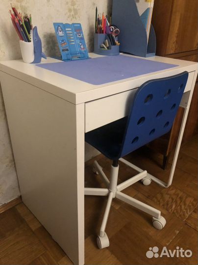 Стол письменный IKEA микке