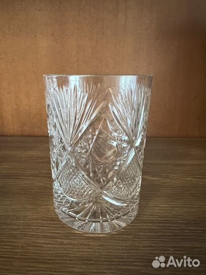 Хрустальные фужеры бокалы СССР