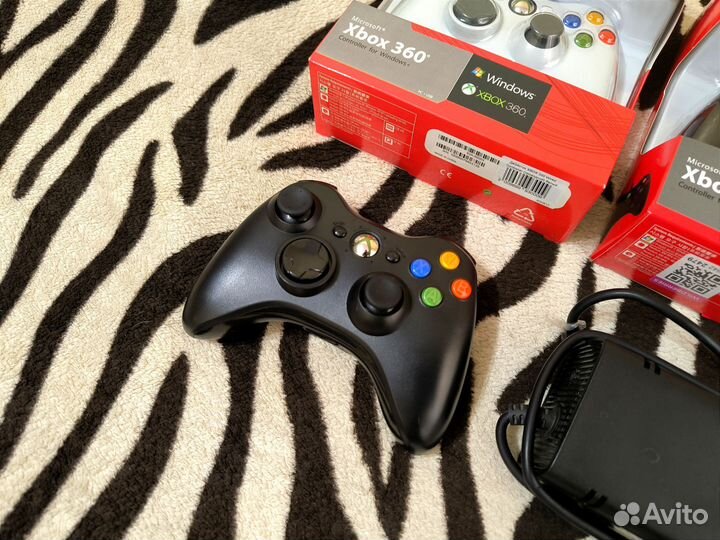 Xbox 360 Slim 250Gb Прошитая