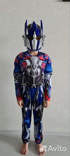 Костюм Оптимус Прайм