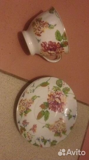 Чашка с блюдцем (обмен)