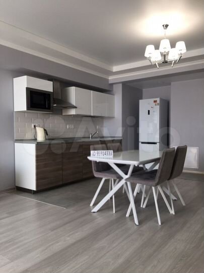 2-к. квартира, 77 м², 11/16 эт.