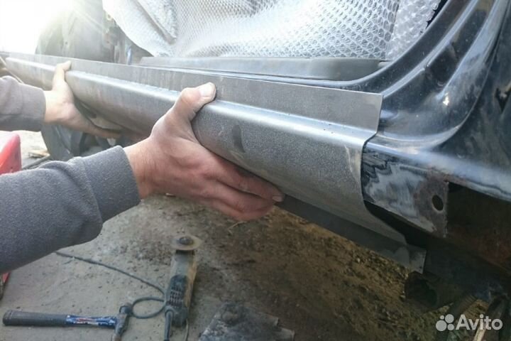 Ремонтные пороги и арки Toyota Corolla 9