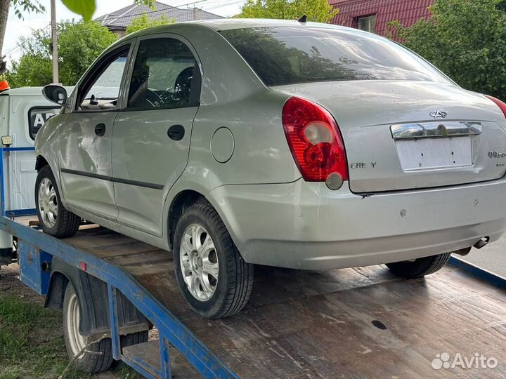 В разборе chery qq6 s21 2006-2010