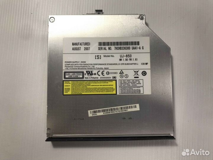 Привод DVD+RW для Asus A7M