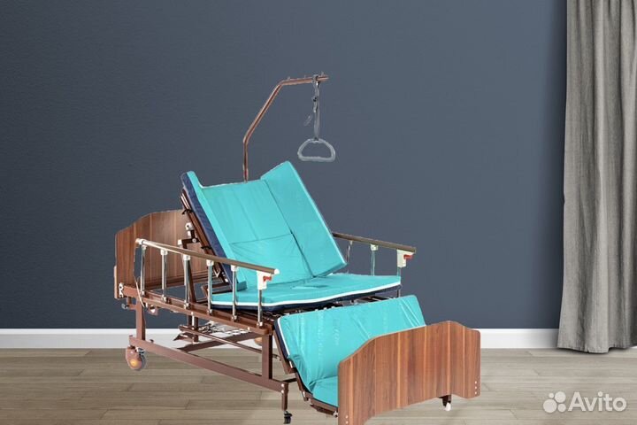 Медицинская функциональная кровать удлиненная элек