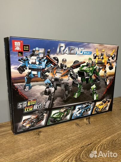 Конструктор аналог lego