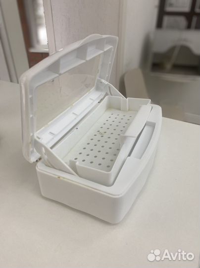 Бокс для дезинфекции маникюрных инструментов