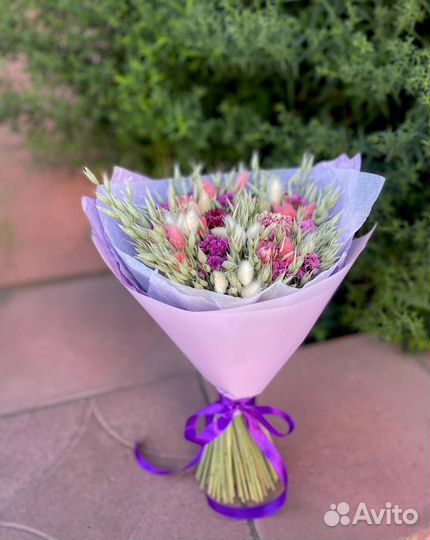 Букет из сухоцветов