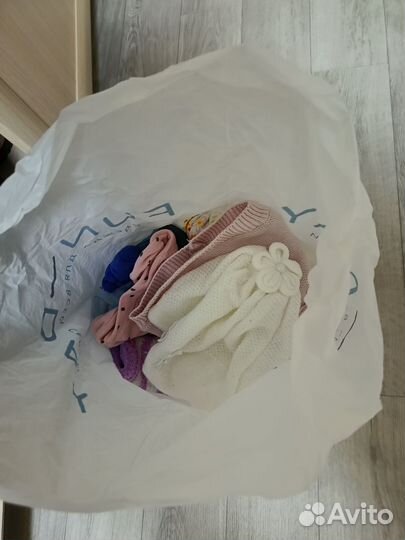 Детские вещи пакетом