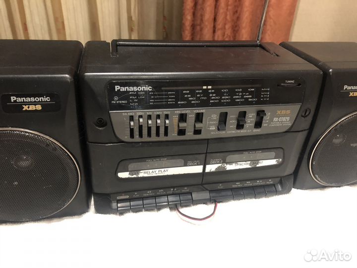 Музыкальный центр Panasonic