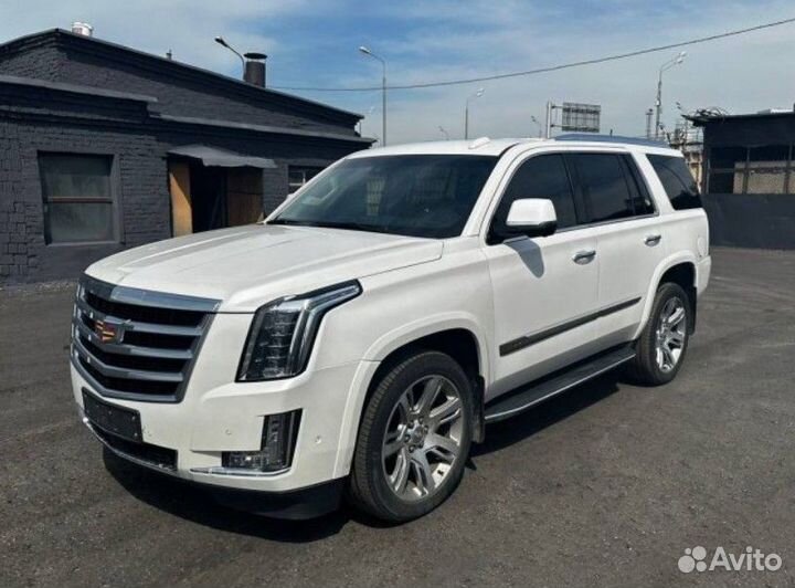 Разборка Cadillac Escalade 2018 года