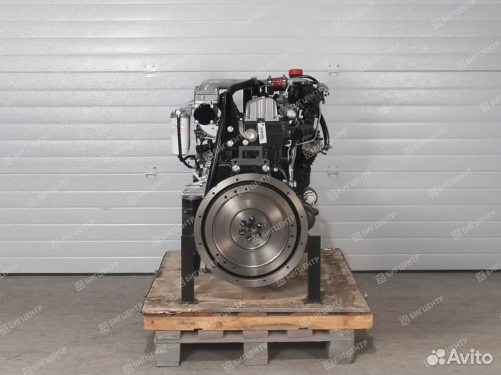 Двигатель Yunnei YN48GBZ 92 kWt