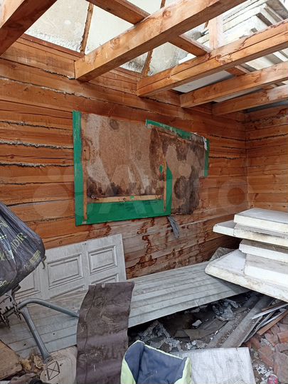 Дом 39,7 м² на участке 6,8 сот.