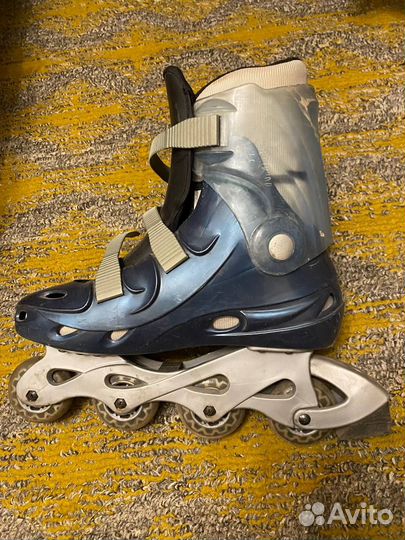 Роликовые коньки мужские 45 размер