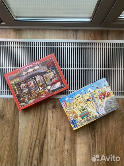 Пазлы 1000 деталей