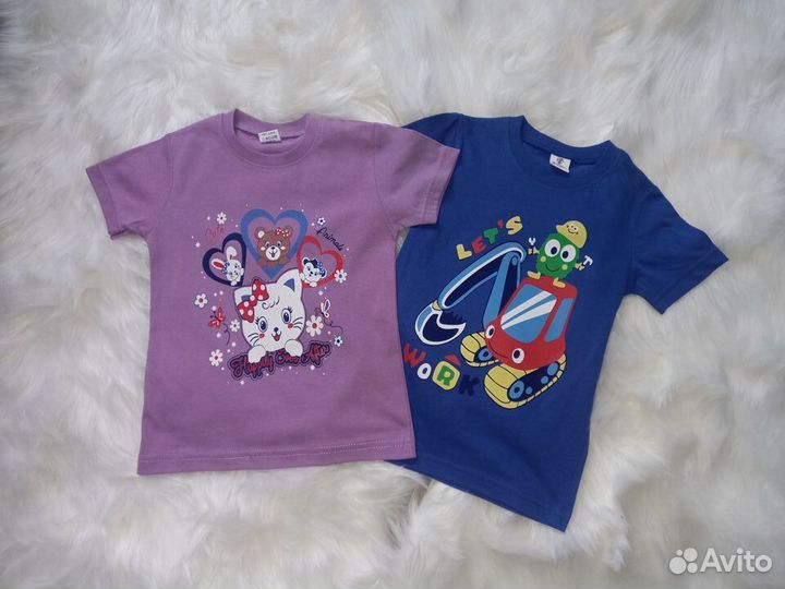 Детские футболки