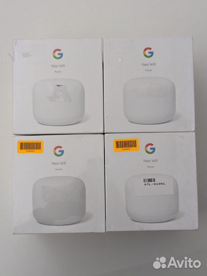 Роутер Google Nest Wifi - Mesh Router AC2200