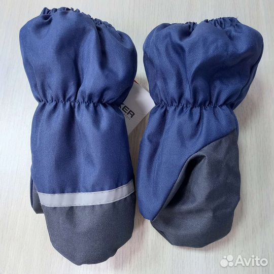 Варежки краги Raskid (на 2, 3, 4, 5, 6лет)