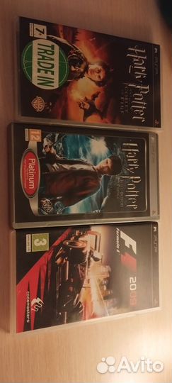 Игры на sony psp