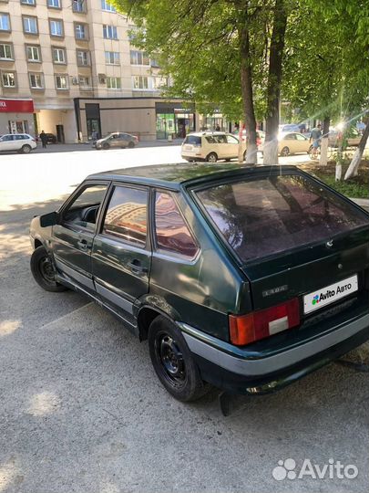 ВАЗ 2114 Samara 1.5 МТ, 2004, 152 000 км