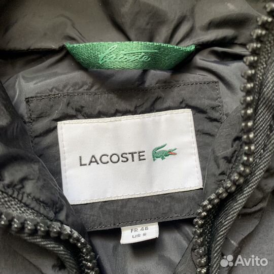 Пуховик Lacoste