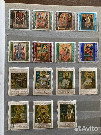 Альбом с марками СССР