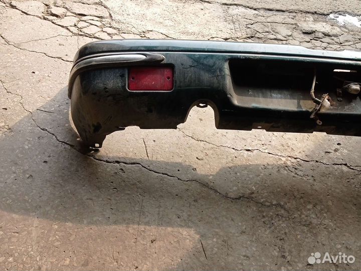 Бампер задний KIA Sportage1 0K01850221