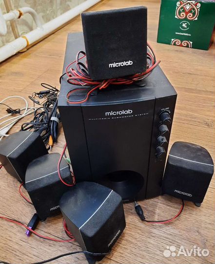 Компьютерные колонки microlab M - 1700