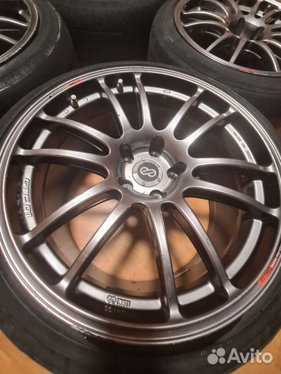 Литые диски enkei GTC01 R19