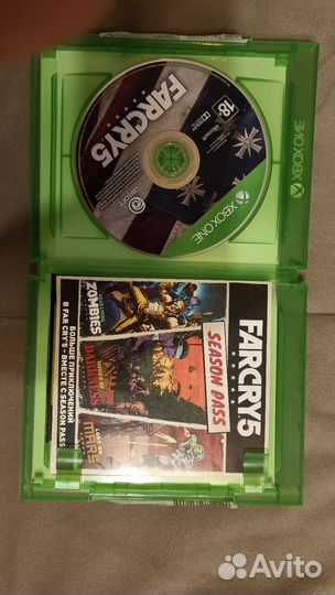 Игры на xbox one, farcry 5