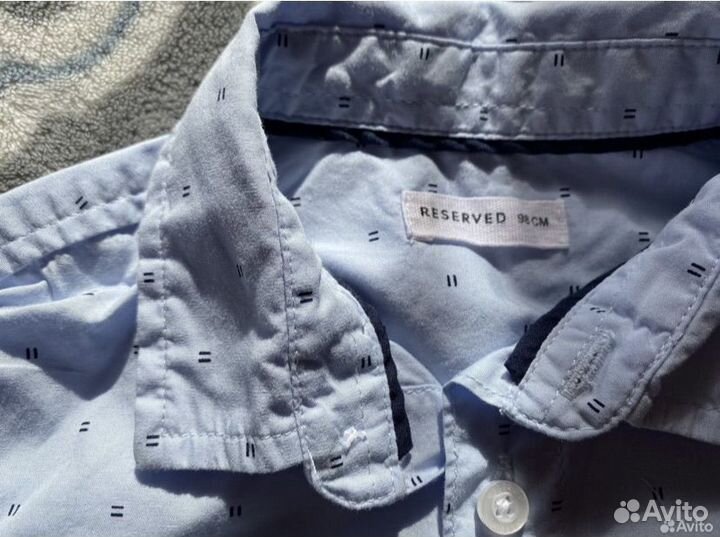 Рубашка футболка бадлон для мальчика 98-104