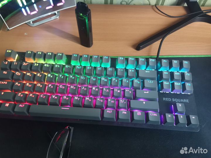 Продам игровой пк+монитор+клавиатура